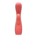 Adam & Eve Groovy Glow-Ups Curvie – USB Rechargeable 17.8 cm Rabbit Vibrator > Vibrators > Ladies > Rabbit - Tophatter Daily Deals