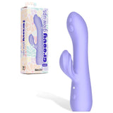 Adam & Eve Wavie – USB Rechargeable 16.5 cm Rabbit Vibrator > Vibrators > Ladies > Rabbit - Tophatter Daily Deals