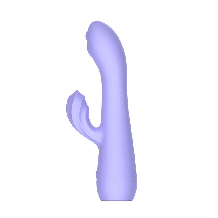 Adam & Eve Wavie – USB Rechargeable 16.5 cm Rabbit Vibrator > Vibrators > Ladies > Rabbit - Tophatter Daily Deals