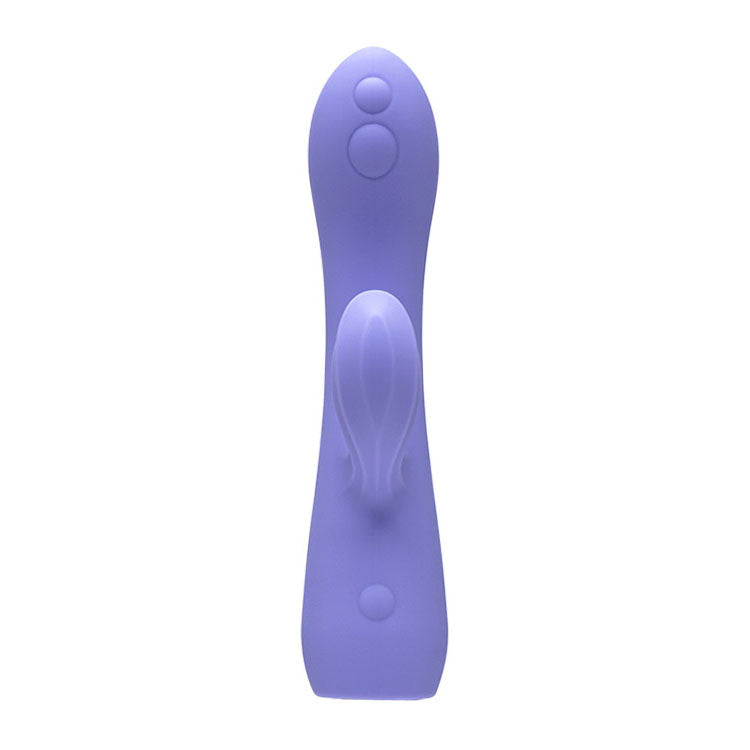 Adam & Eve Wavie – USB Rechargeable 16.5 cm Rabbit Vibrator > Vibrators > Ladies > Rabbit - Tophatter Daily Deals