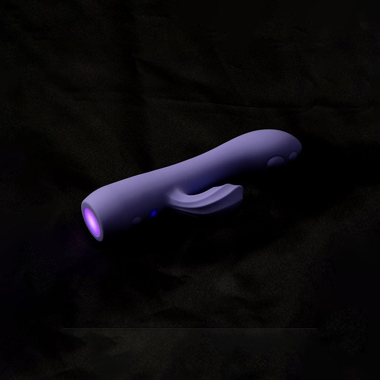 Adam & Eve Wavie – USB Rechargeable 16.5 cm Rabbit Vibrator > Vibrators > Ladies > Rabbit - Tophatter Daily Deals