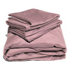 Liberator Fascinator Liquid Velvet Sheets-Q Rose - Tophatter Daily Deals