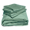 Liberator Fascinator Liquid Velvet Sheets-K Sage - Tophatter Daily Deals