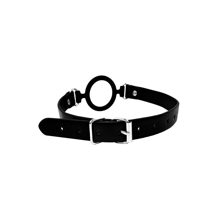 Adam & Eve Open Wide – Adjustable Mouth Restraint Bondage Accessory > Bondage Gear > Gags and Bits - Tophatter Daily Deals