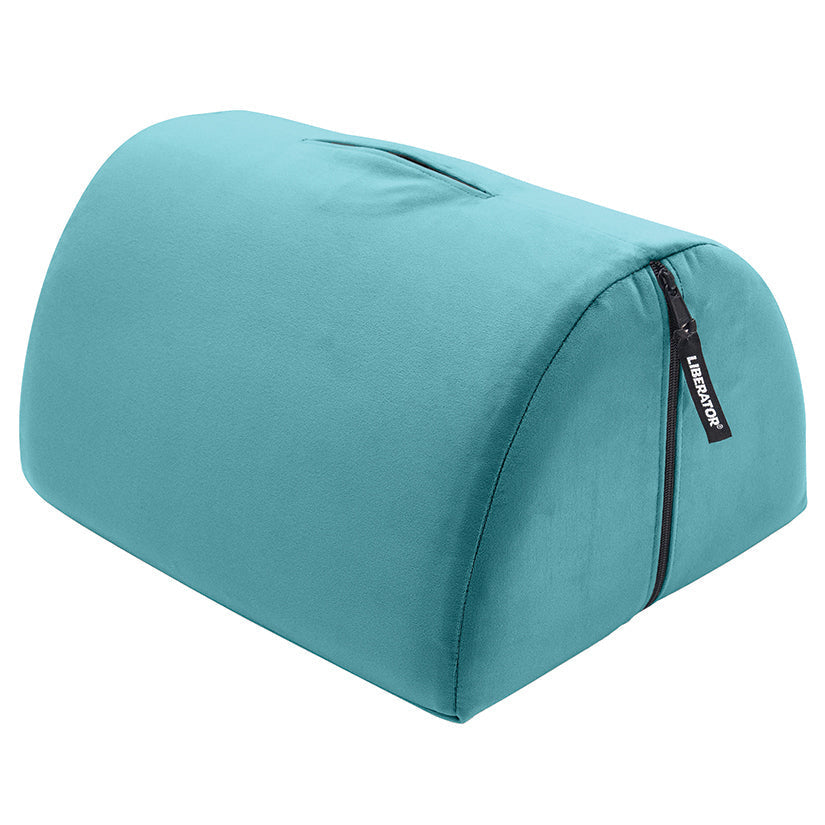 Liberator Bonbon Microvelvet-Teal - Tophatter Daily Deals