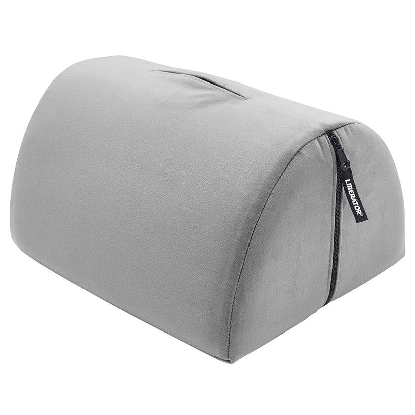 Liberator Bonbon Microvelvet-Grey - Tophatter Daily Deals