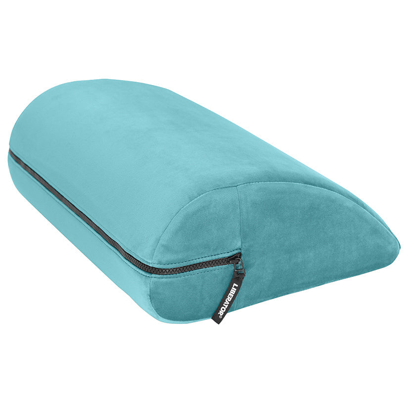 Liberator Jaz Motion MicroVelvet-Teal - Tophatter Daily Deals
