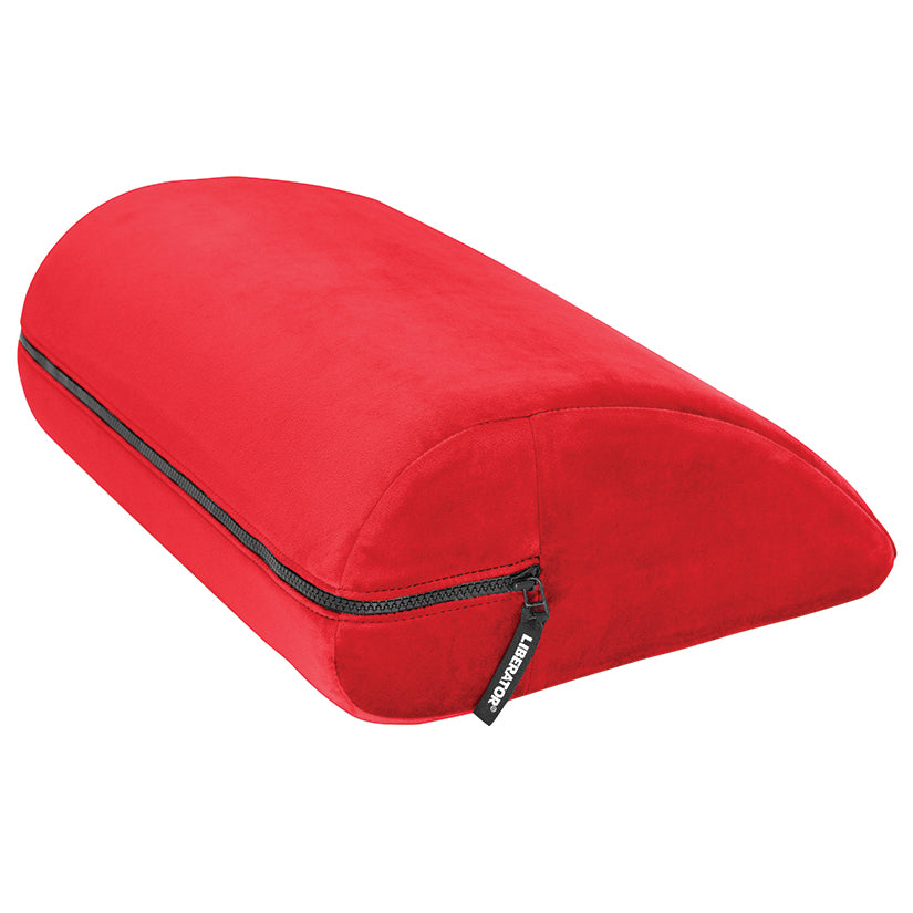 Liberator Jaz Motion MicroVelvet-Red - Tophatter Daily Deals