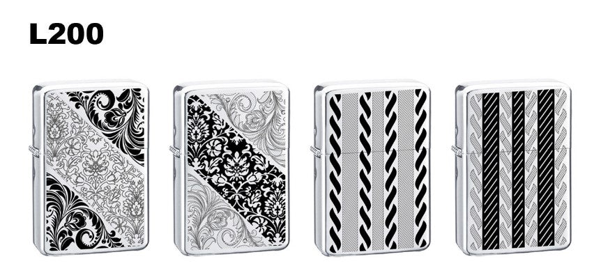OIL LIGHTERS ASSORTED GRAPHIC PATTERN~ LIGHTER FLUID NOT INCLUDED - Tophatter Daily Deals