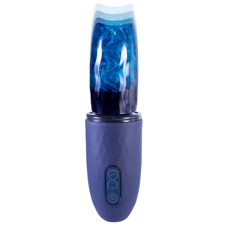 Adam & Eve Magna Missile – USB Rechargeable Thrusting and Spinning Auto Stroker > Sex Toys For Men > Masturbators > Vibrating - Tophatter Daily Deals