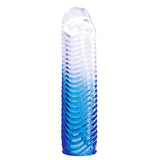 Adam & Eve Sapphire Sleeve Set – Clear Penis Sleeve Set of 4 > Sex Toys For Men > Penis Sleeves - Tophatter Daily Deals