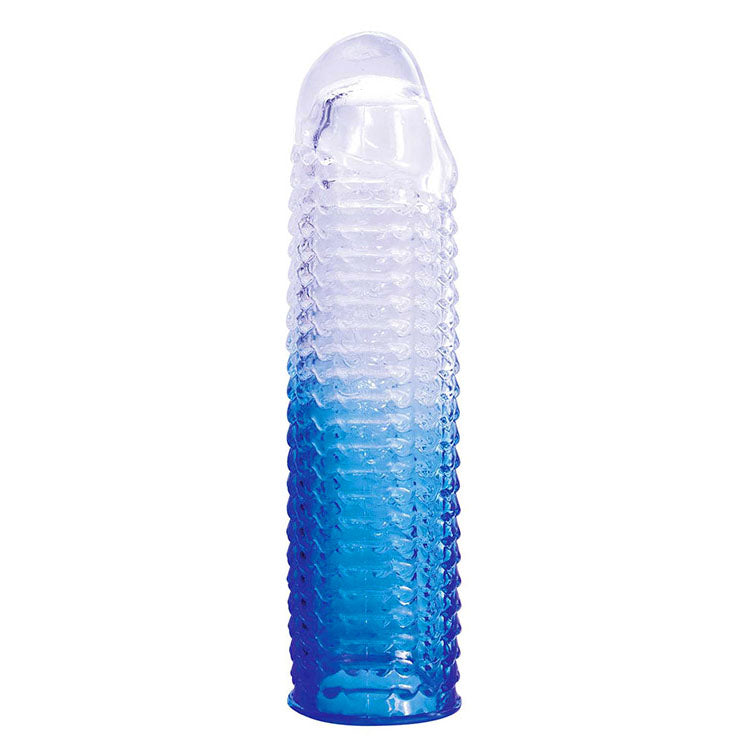 Adam & Eve Sapphire Sleeve Set – Clear Penis Sleeve Set of 4 > Sex Toys For Men > Penis Sleeves - Tophatter Daily Deals
