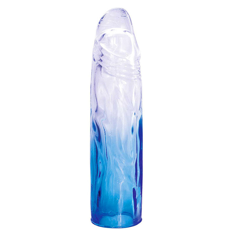 Adam & Eve Sapphire Sleeve Set – Clear Penis Sleeve Set of 4 > Sex Toys For Men > Penis Sleeves - Tophatter Daily Deals