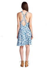 Women's Printed Jersey Dress Dresses / Midi - Tophatter Daily Deals