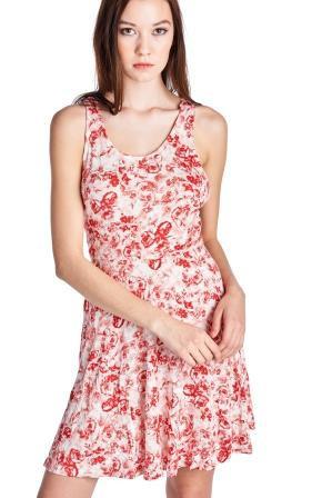 Women's Printed Jersey Dress Dresses / Midi - Tophatter Daily Deals