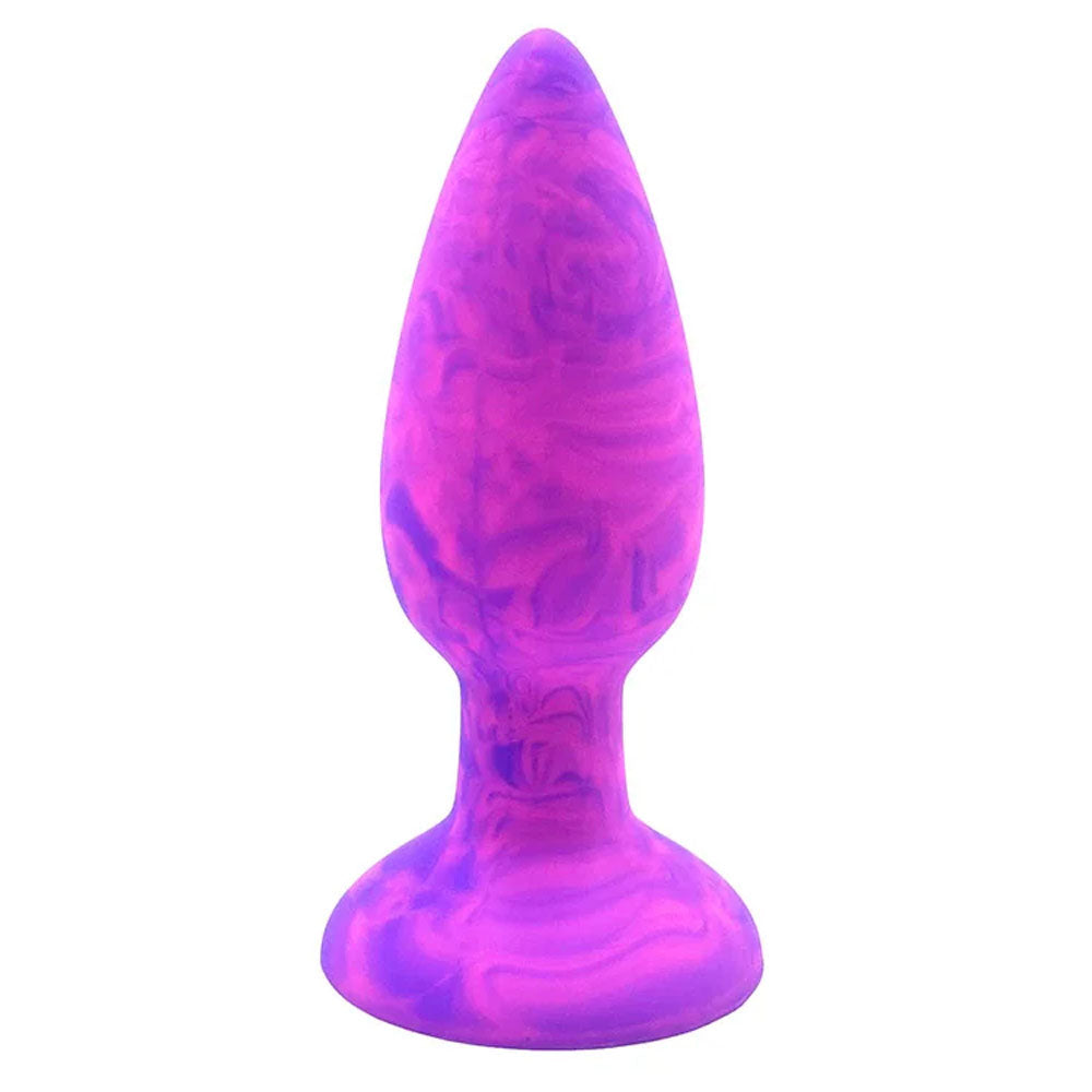 Adam & Eve Colour Swirl (Pink) Anal Plug Set – 3 Sizes Butt Plugs > Anal Range > Butt Plug Kits - Tophatter Daily Deals