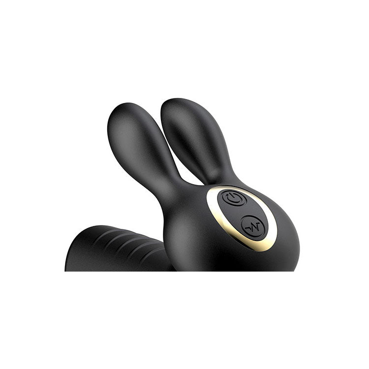 Adam & Eve Wild Hare – USB Rechargeable Vibrating Penis Cage with Remote > Sex Toys > Couples Toys - Tophatter Daily Deals