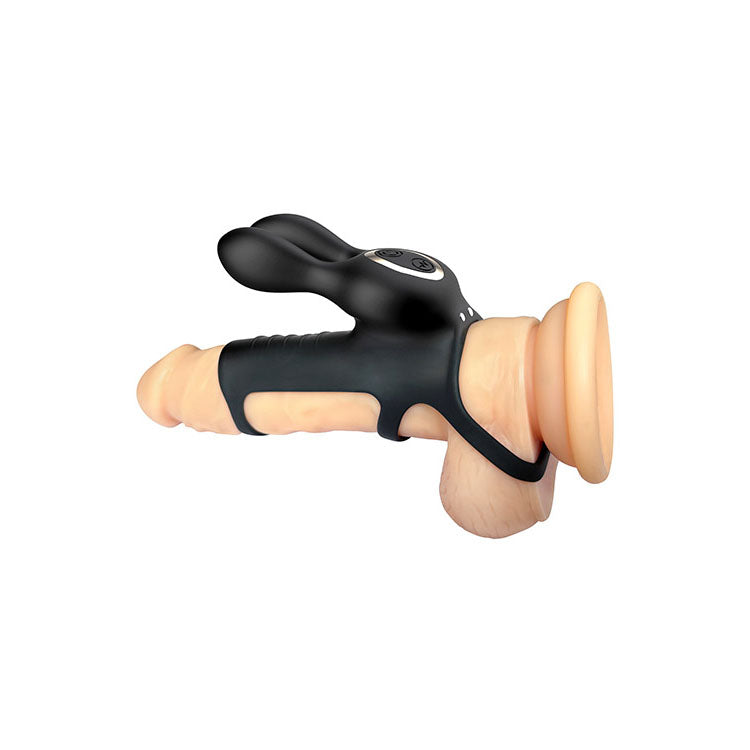 Adam & Eve Wild Hare – USB Rechargeable Vibrating Penis Cage with Remote > Sex Toys > Couples Toys - Tophatter Daily Deals