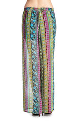 Women's Printed Palazzo Pants Pants - Tophatter Daily Deals