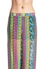 Women's Printed Palazzo Pants Pants - Tophatter Daily Deals