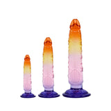 Adam & Eve Sunset Dreams Trio – Multicoloured Dildo Set of 3 Sizes > Dildos > Realistic Dildos - Tophatter Daily Deals