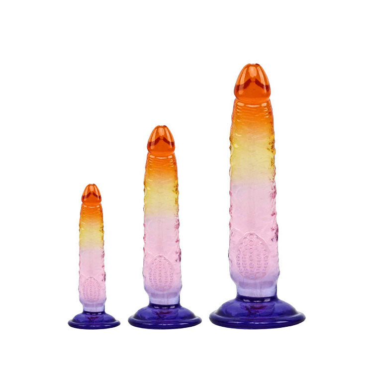 Adam & Eve Sunset Dreams Trio – Multicoloured Dildo Set of 3 Sizes > Dildos > Realistic Dildos - Tophatter Daily Deals