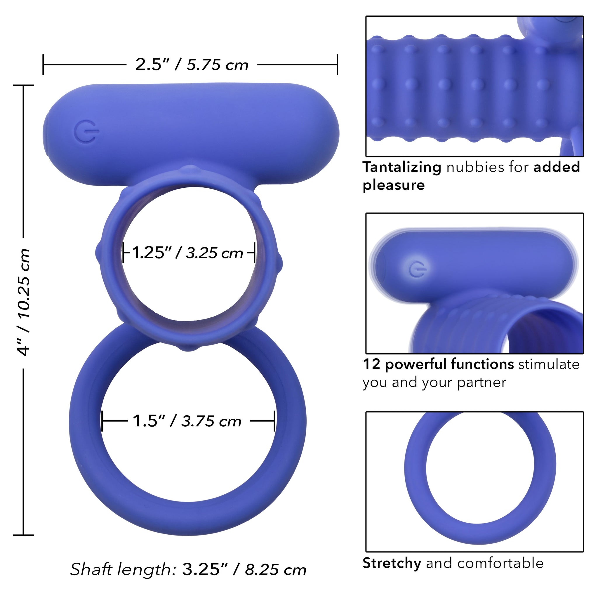 Endless Desires Enhancer – Ribbed Vibrating Cock Sleeve > Sex Toys For Men > Penis Sleeves - Tophatter Daily Deals