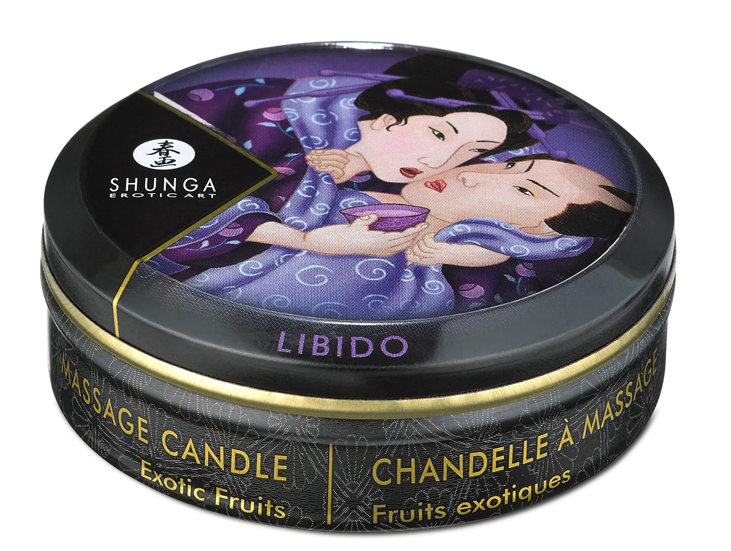 Mini Massage Candle Libido – Travel Size Soy Massage Candle 1 Fl Oz > Candles > Massage - Tophatter Daily Deals