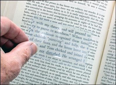 Credit Card Magnifier 2x Power - Tophatter Daily Deals