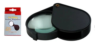 Large Pocket Magnifier 4x Power - Tophatter Daily Deals