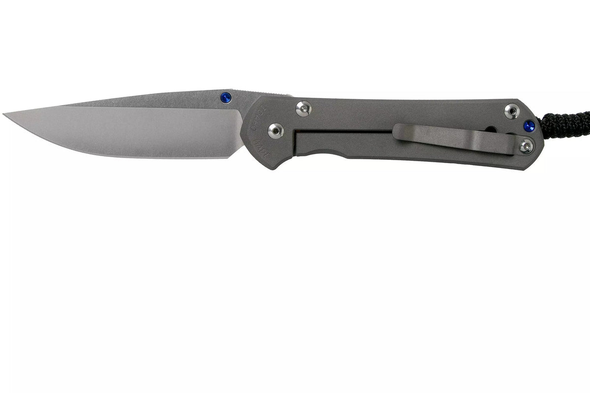 Chris Reeve Knives Large Sebenza 31 - Left Hand - Drop Point - L31-1001 Collectors - Tophatter Daily Deals