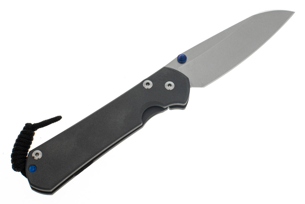 Chris Reeve Knives Large Sebenza 31 - Left Handed - Insingo - L31-1009 Collectors - Tophatter Daily Deals