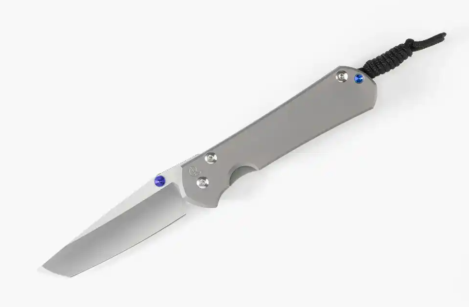 Chris Reeve Knives Large Sebenza 31 - Tanto - L31-1010 Collectors - Tophatter Daily Deals