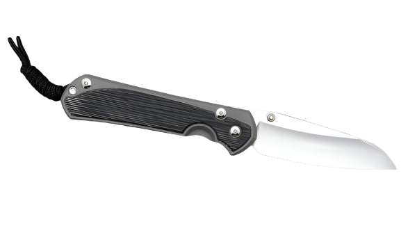 Chris Reeve Knives Large Sebenza 31 - Left Handed - Black Canvas Micarta Inlay - Insingo - L31-1221 FOLDING KNIVES - Tophatter Daily Deals
