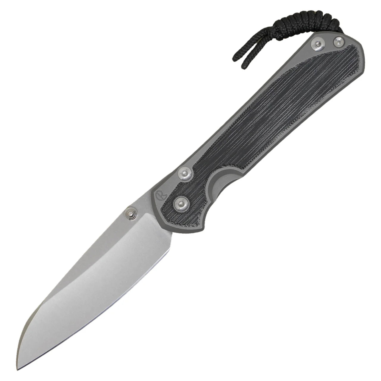 Chris Reeve Knives Large Sebenza 31 - Glass Blasted Black Canvas Micarta Inlay - Insingo - L31-1224 FOLDING KNIVES - Tophatter Daily Deals