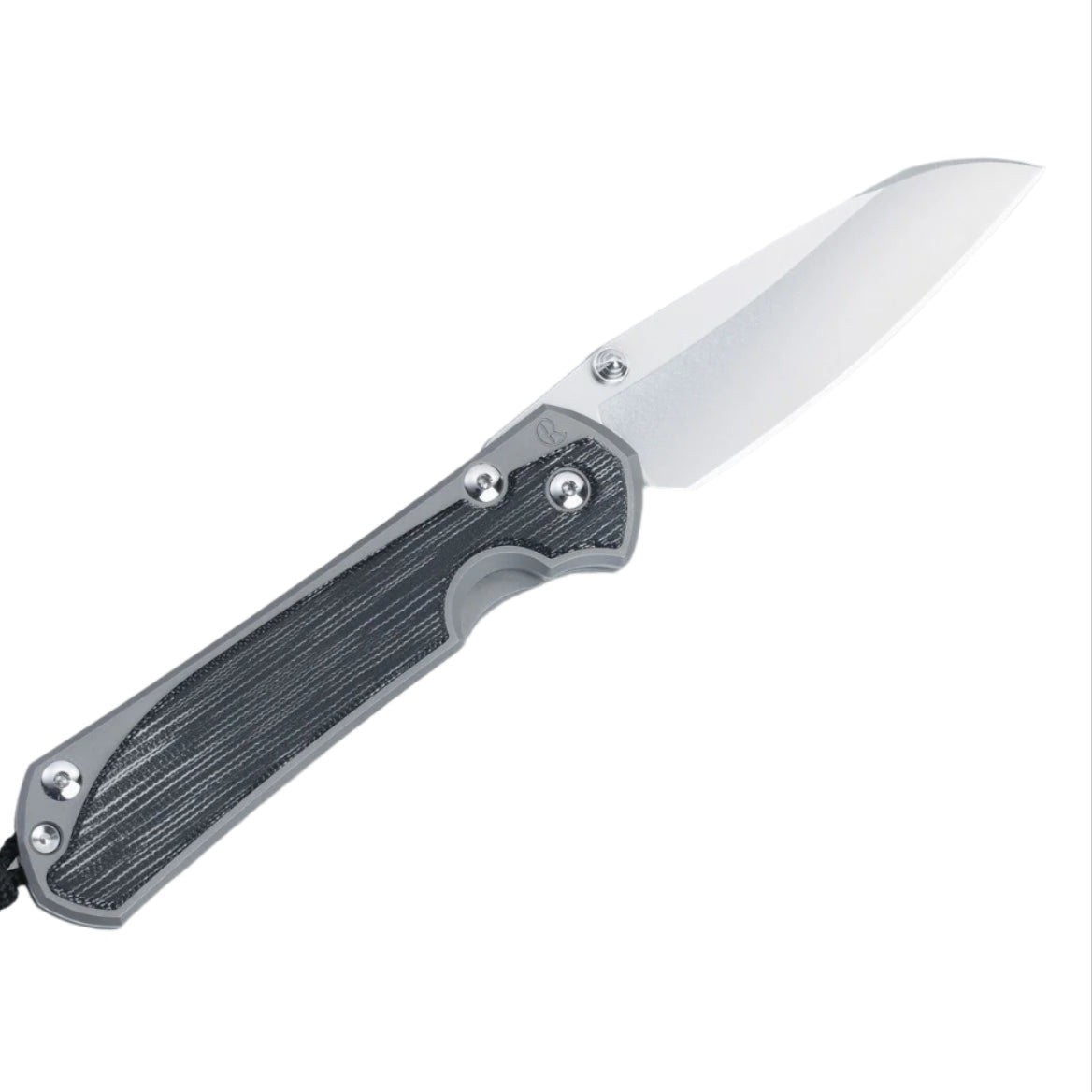 Chris Reeve Knives Large Sebenza 31 - Left Handed - Glass Blasted - Black Canvas Micarta Inlay - Insingo - L31-1225 FOLDING KNIVES - Tophatter Daily Deals