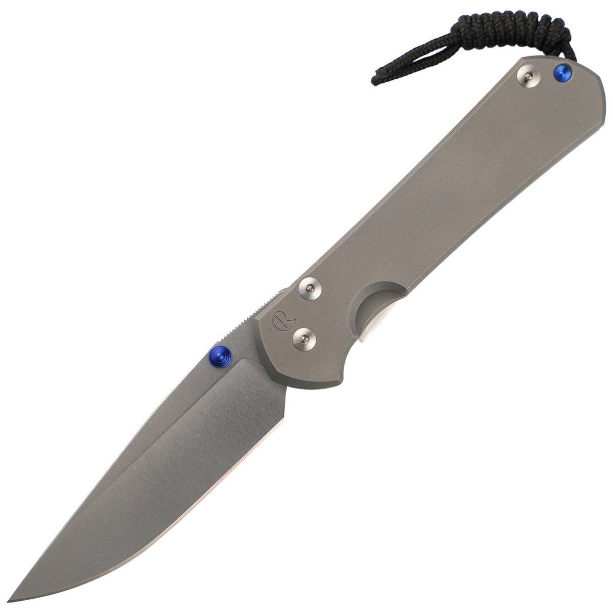 Chris Reeve Knives Large Sebenza 31 - Drop Point - Glass Blasted Handle - L31-1644 Collectors - Tophatter Daily Deals