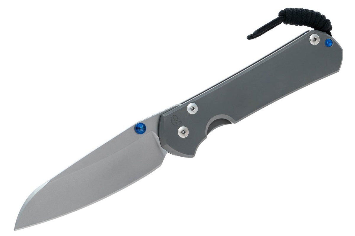 Chris Reeve Knives Large Sebenza 31 - Insingo - Glass Blasted Handle - L31-1685 Collectors - Tophatter Daily Deals
