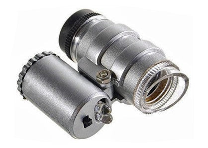 16X Illuminated Mini Microscope - Tophatter Daily Deals