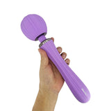 Adam & Eve Her Majesty – USB Rechargeable 29 cm Vibrating Massager Wand > Sex Toys > Massage Wands - Tophatter Daily Deals