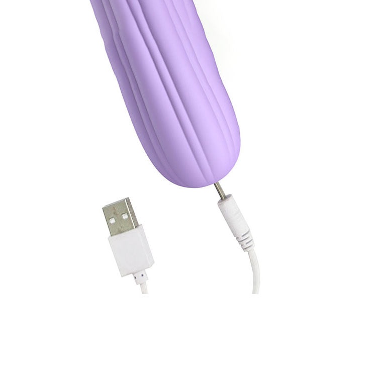Adam & Eve Her Majesty – USB Rechargeable 29 cm Vibrating Massager Wand > Sex Toys > Massage Wands - Tophatter Daily Deals