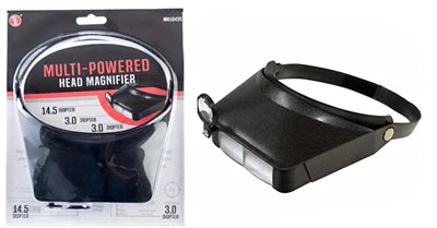 Head Magnifier Dual Lens Plus Eye Loupe - Tophatter Daily Deals