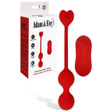 Adam & Eve Sweetheart (Pink) – Rechargeable Remote-Controlled Kegel Trainer Balls > Sex Toys For Ladies > Kegel Exercise - Tophatter Daily Deals