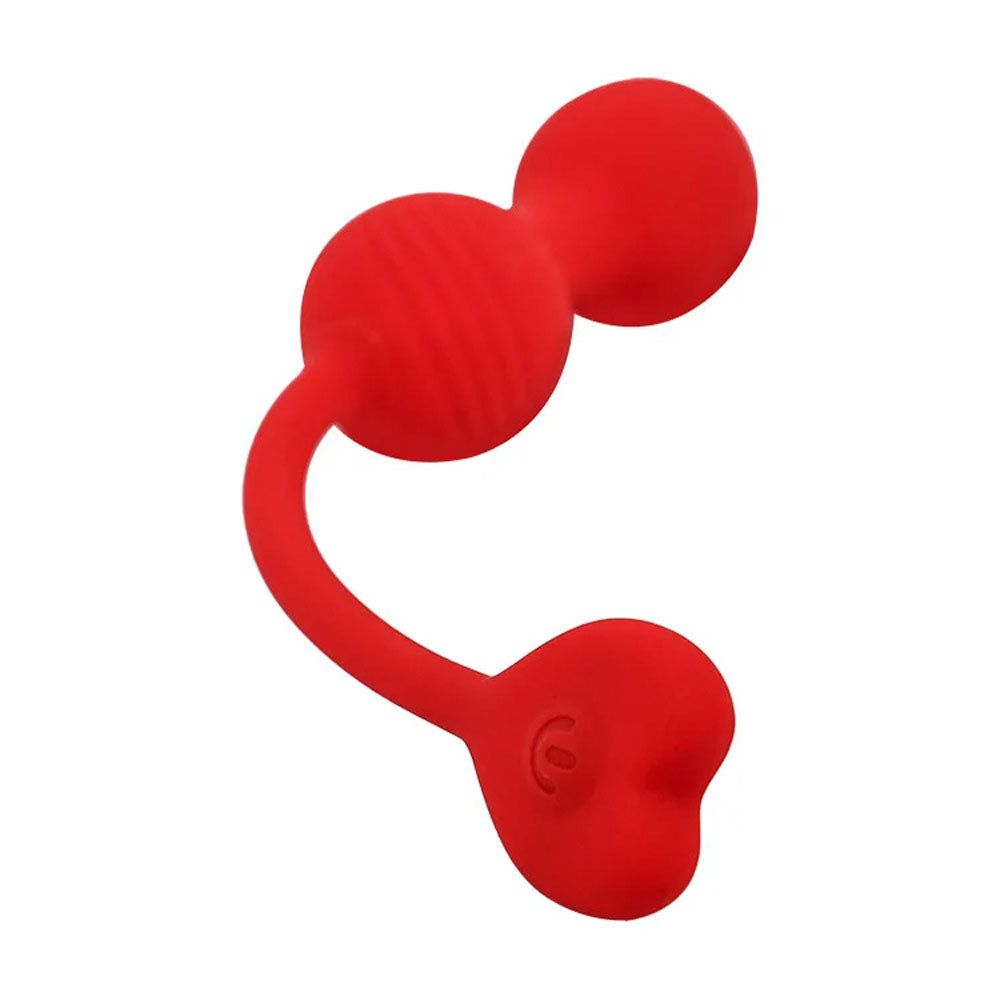 Adam & Eve Sweetheart (Pink) – Rechargeable Remote-Controlled Kegel Trainer Balls > Sex Toys For Ladies > Kegel Exercise - Tophatter Daily Deals