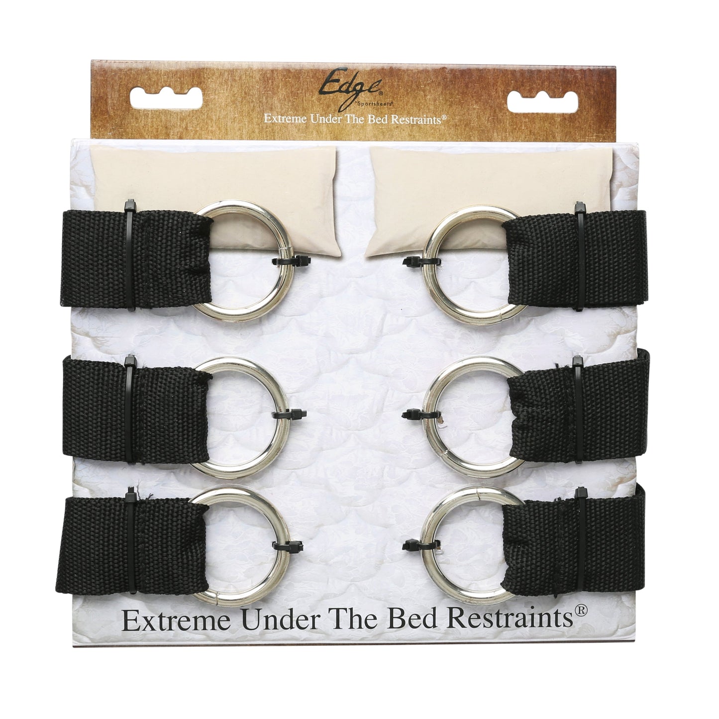 Sportsheets Edge Extreme – Under the Bed Bondage Restraint System > Bondage Gear > Bed Restraints - Tophatter Daily Deals