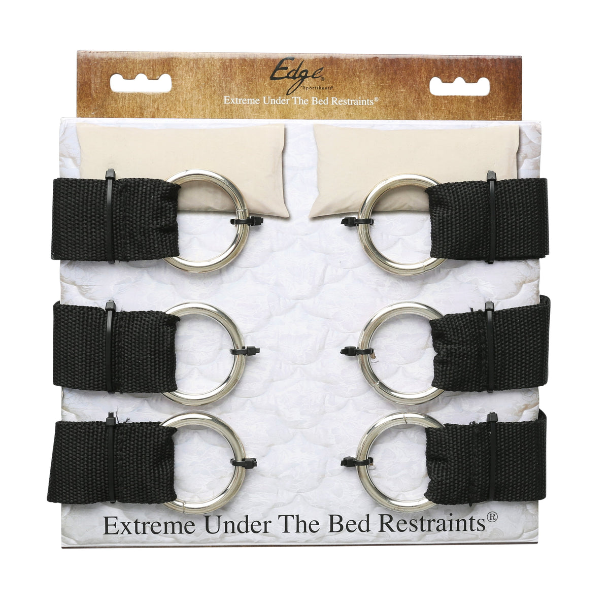 Sportsheets Edge Extreme – Under the Bed Bondage Restraint System > Bondage Gear > Bed Restraints - Tophatter Daily Deals
