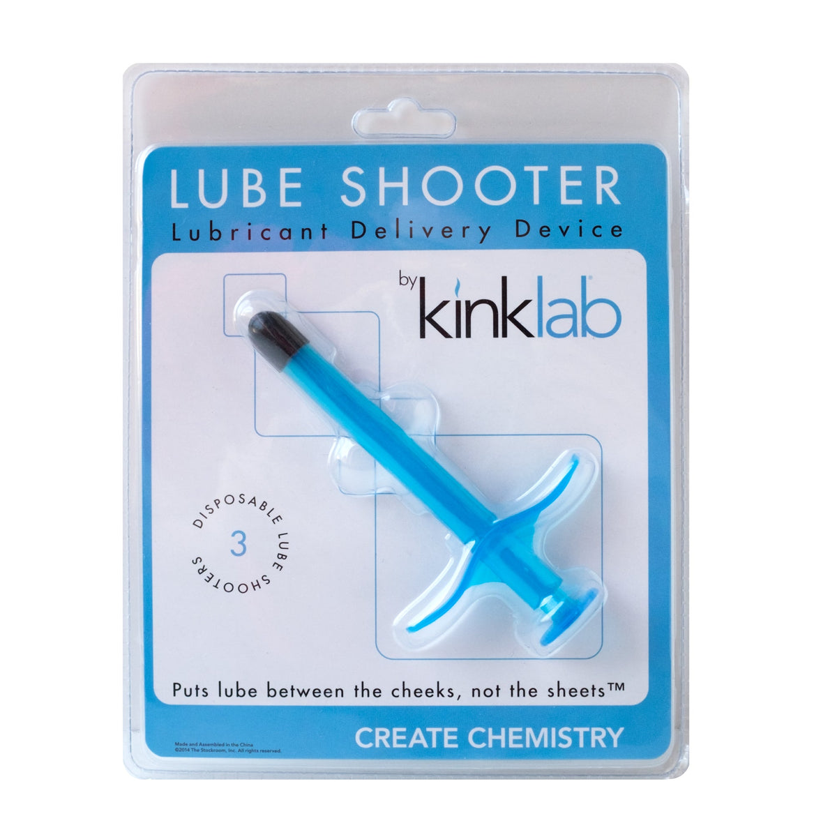 Lube Shooter (Blue) – Lubricant Applicator Tool > Lube > Applicators - Tophatter Daily Deals