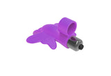 Flirt Finger Butterfly Silicone Vibrator for Clit Stimulation > Vibrators > Finger Vibrators - Tophatter Daily Deals