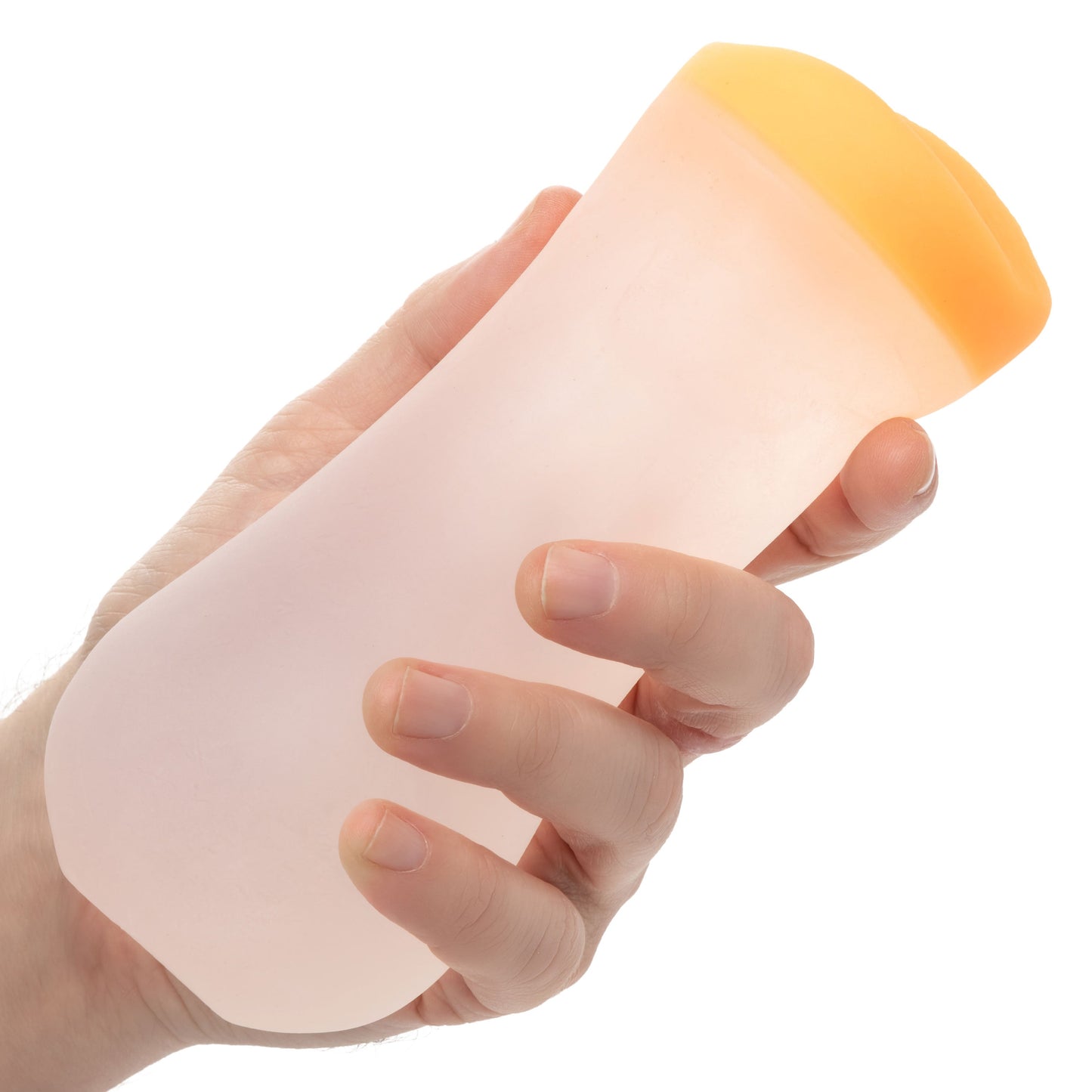 CalExotics The Gripper Deep Pussy Masturbator with Suction > Sex Toys For Men > Masturbators > Manual - Tophatter Daily Deals