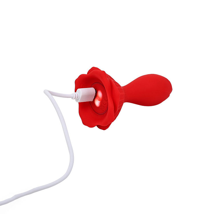 Adam & Eve Rosebud (USB Rechargeable) – Remote-Controlled Vibrating Butt Plug > Anal Range > Vibrating Butt Plugs - Tophatter Daily Deals